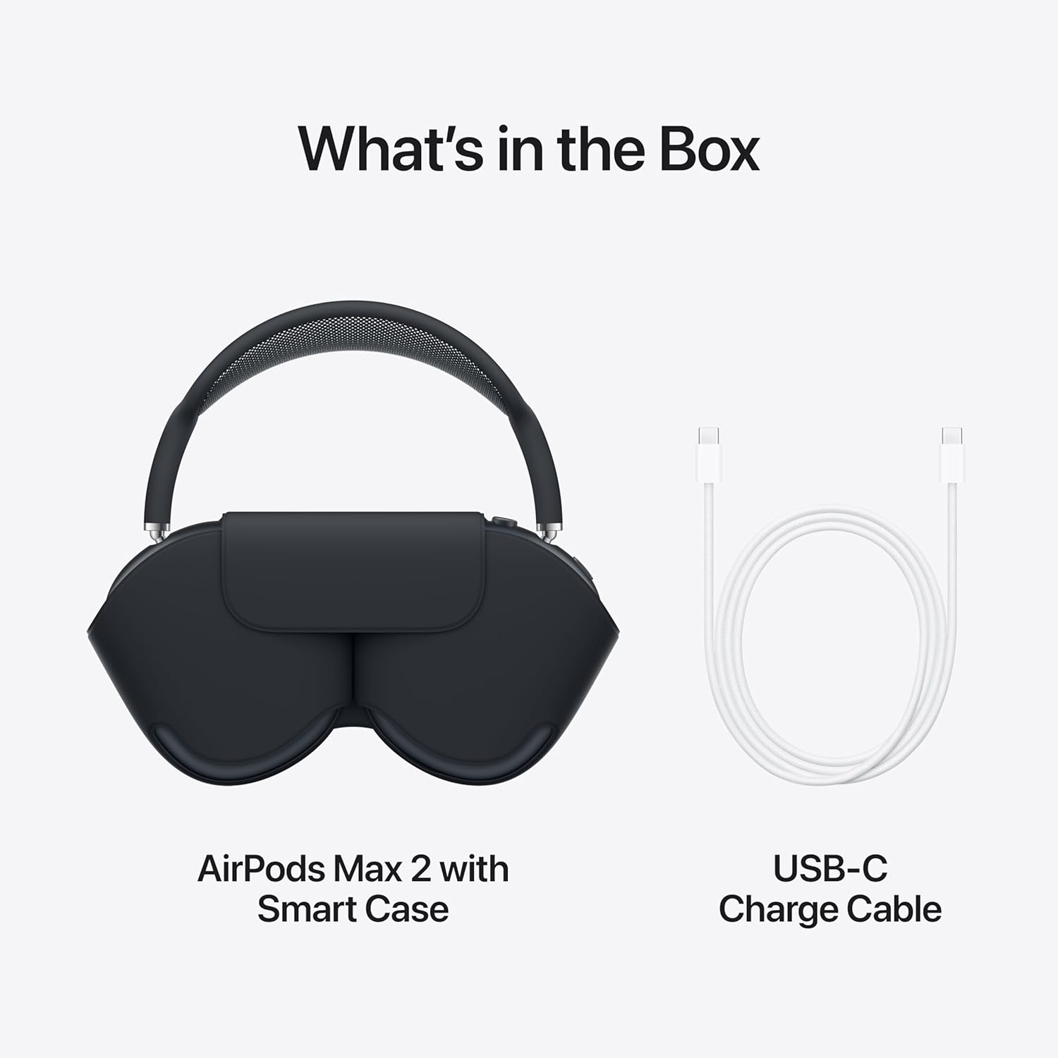 Thumbnail 5 de Apple AirPods Max 2 Wireless Over-Ear Headphones – Midnight