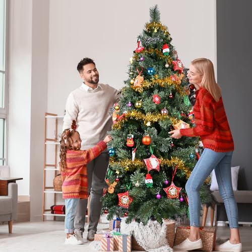 Thumbnail 1 de YEAUPE PRO Árbol de Navidad artificial 180 cm 🎄