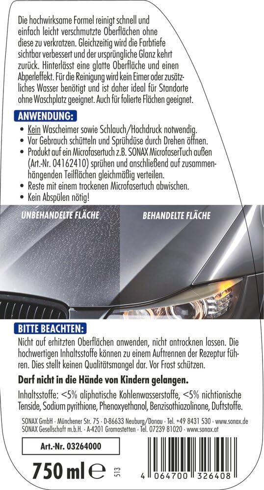 Thumbnail 1 de SONAX XTREME TrockenWäsche 750 ml