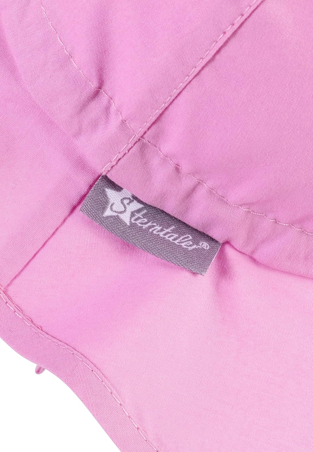 Detalle de Sterntaler Mädchen Sonnenhut mit Bindeband – UV-Schutz & Bio-Sozialische Stoffe