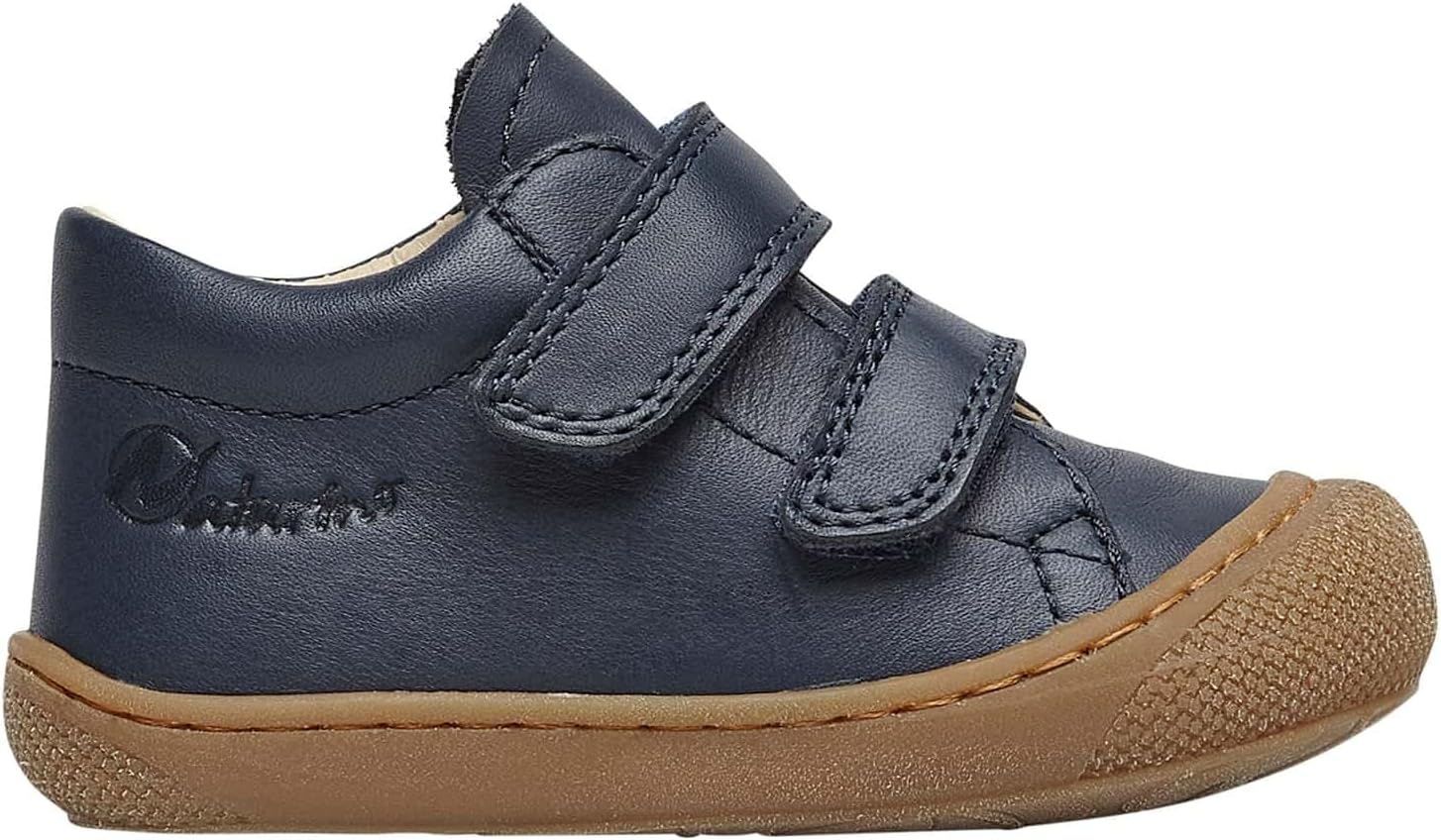 Thumbnail 6 de Naturino Cocoon VL-Leather First-Steps Shoes: primi passi in pelle con chiusura a strappo