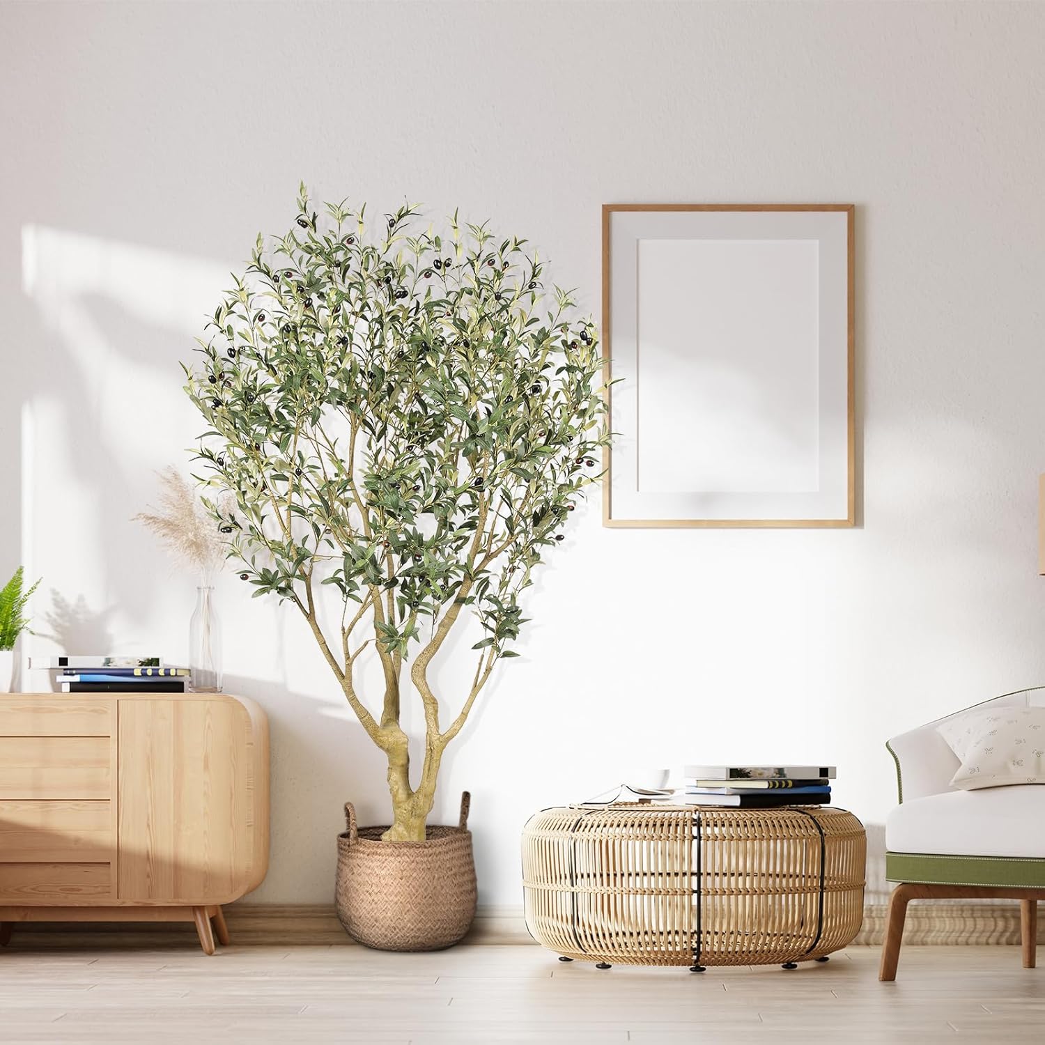 Thumbnail 6 de REAEAD Realead Faux Olive Tree 6ft