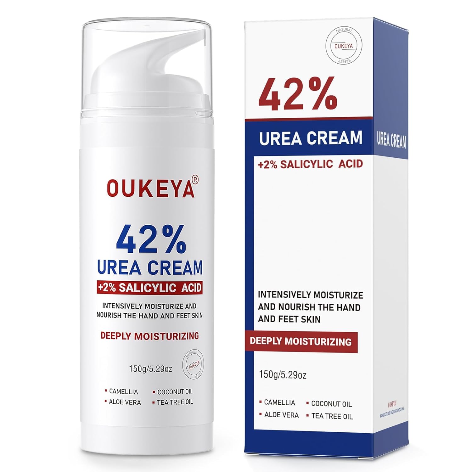Thumbnail 6 de OUKEYA Urea Creme 42% Fußcreme 🦶