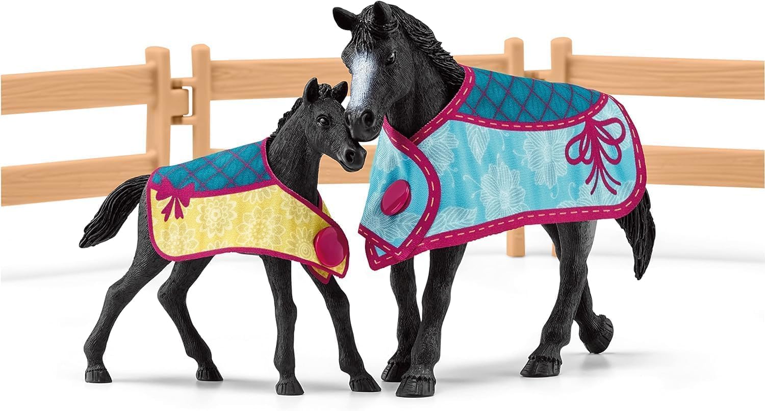 Thumbnail 4 de SCHLEICH Horse Club Pferdebox 34 Teile đŽ