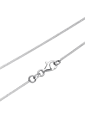 Detalle de Elli Halskette Damen Basic Solitär mit Kristall aus 925 Sterling Silber