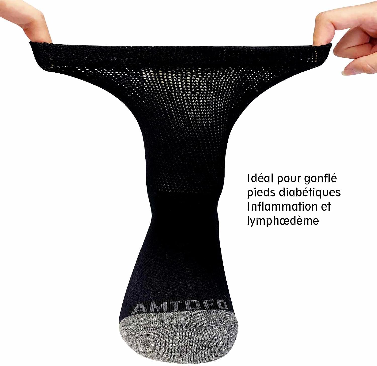 Thumbnail 5 de LOFIR Chaussettes Diabétiques coton 39-50