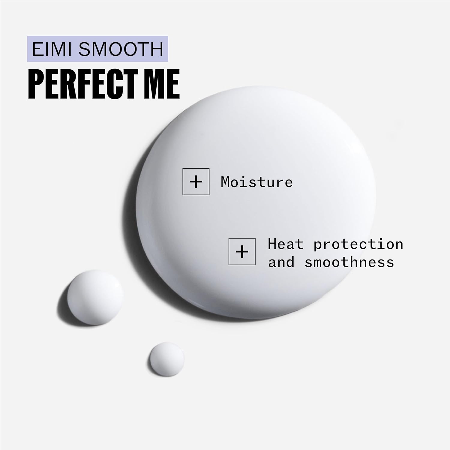 Thumbnail 2 de Wella Professionals EIMI Perfect Me Smoothening Hair Lotion (Heat Protection) – Hold Level 1, 100ml