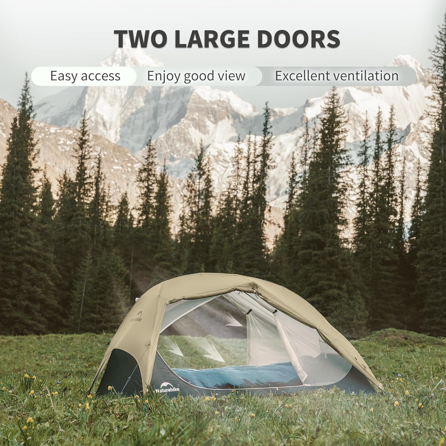 Thumbnail 6 de Naturehike Star River UL 2 Persone: Tenda Doppio Strato Ultralight per Backpacking