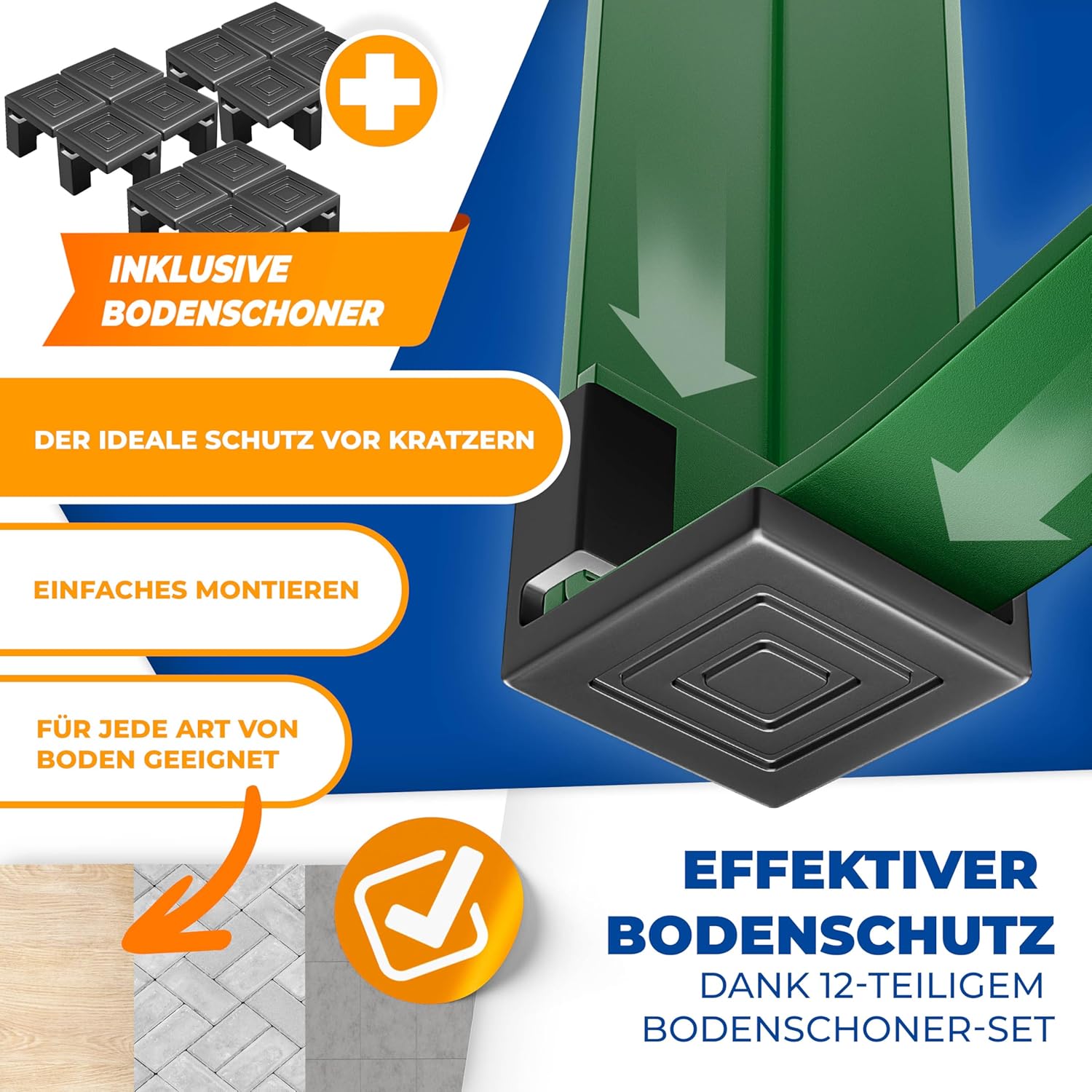 Thumbnail 2 de KESSER® Bierzeltgarnitur 3-teilig klappbar (Biertisch mit 2 Bierbänken) – wetterfestes Festzelt-Set aus Holz