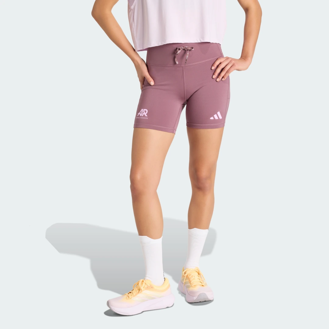 Detalle de Mallas cortas adi365 adidas Runners – color violeta