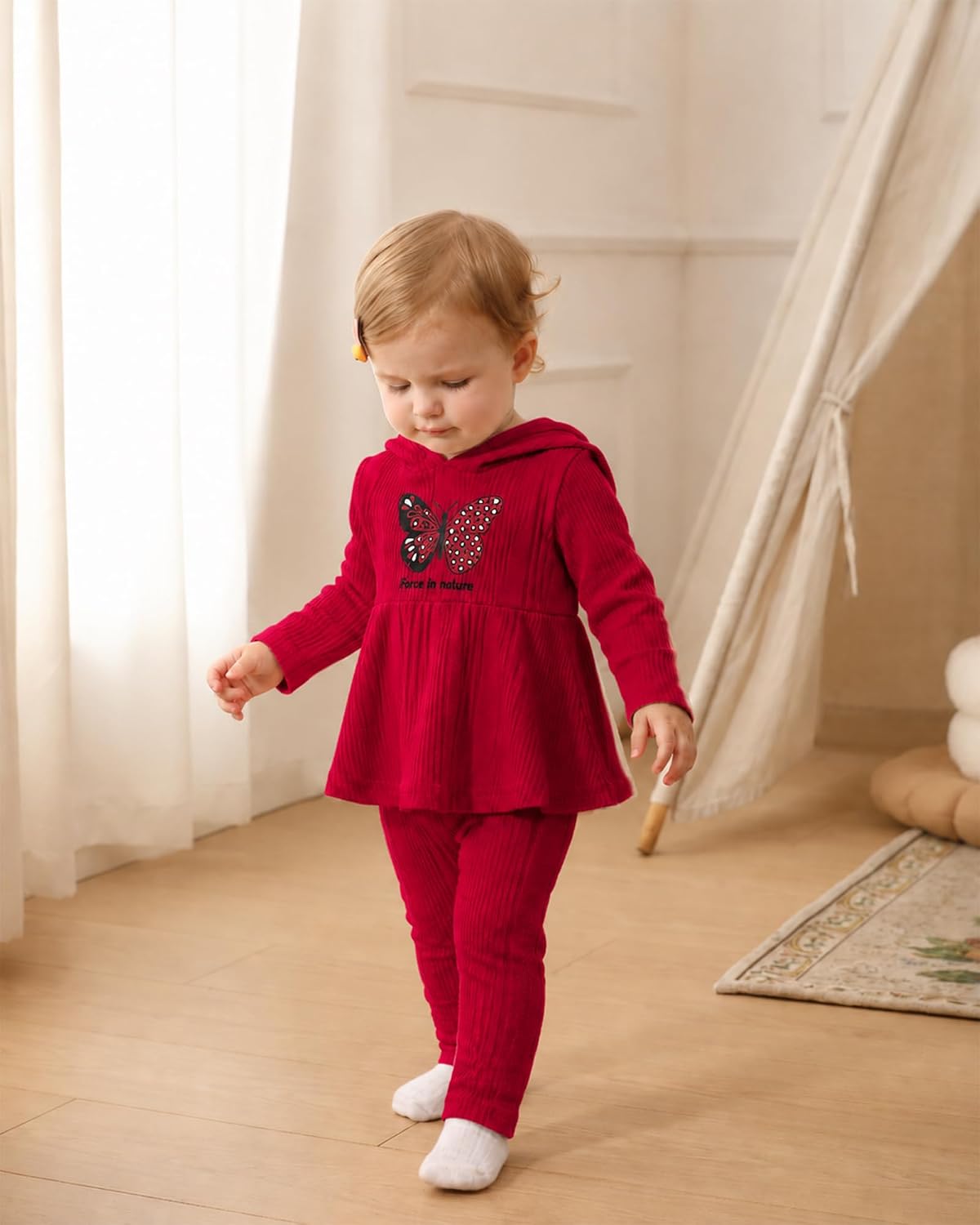 Detalle 2 de Jecson Toddler Clothing Set, 6M-3T