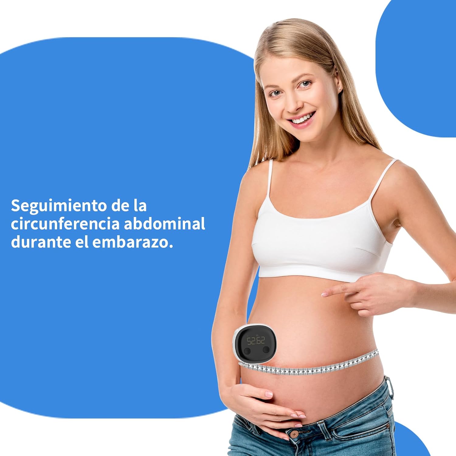 Thumbnail 6 de Healthkeep Cinta Métrica Inteligente 1,5 m 📏