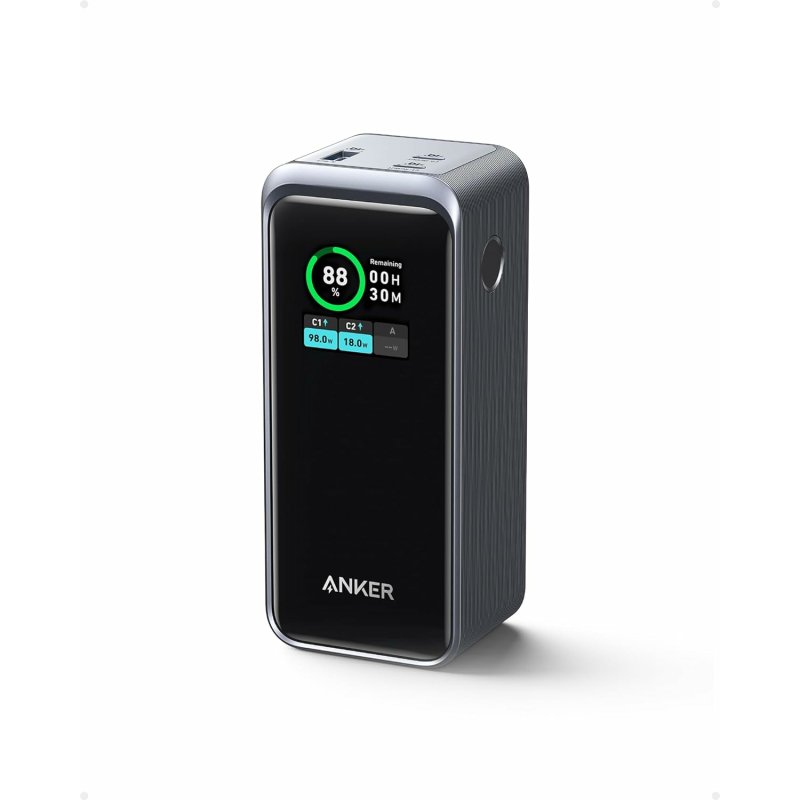 Thumbnail 1 de Anker Prime Power Bank 200W 20000mAh ⚡️ USB-C & USB-Negro