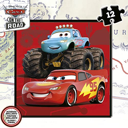 Thumbnail 3 de Educa - Maleta Cars | Set de 4 Puzzles Progresivos (12–25 piezas)