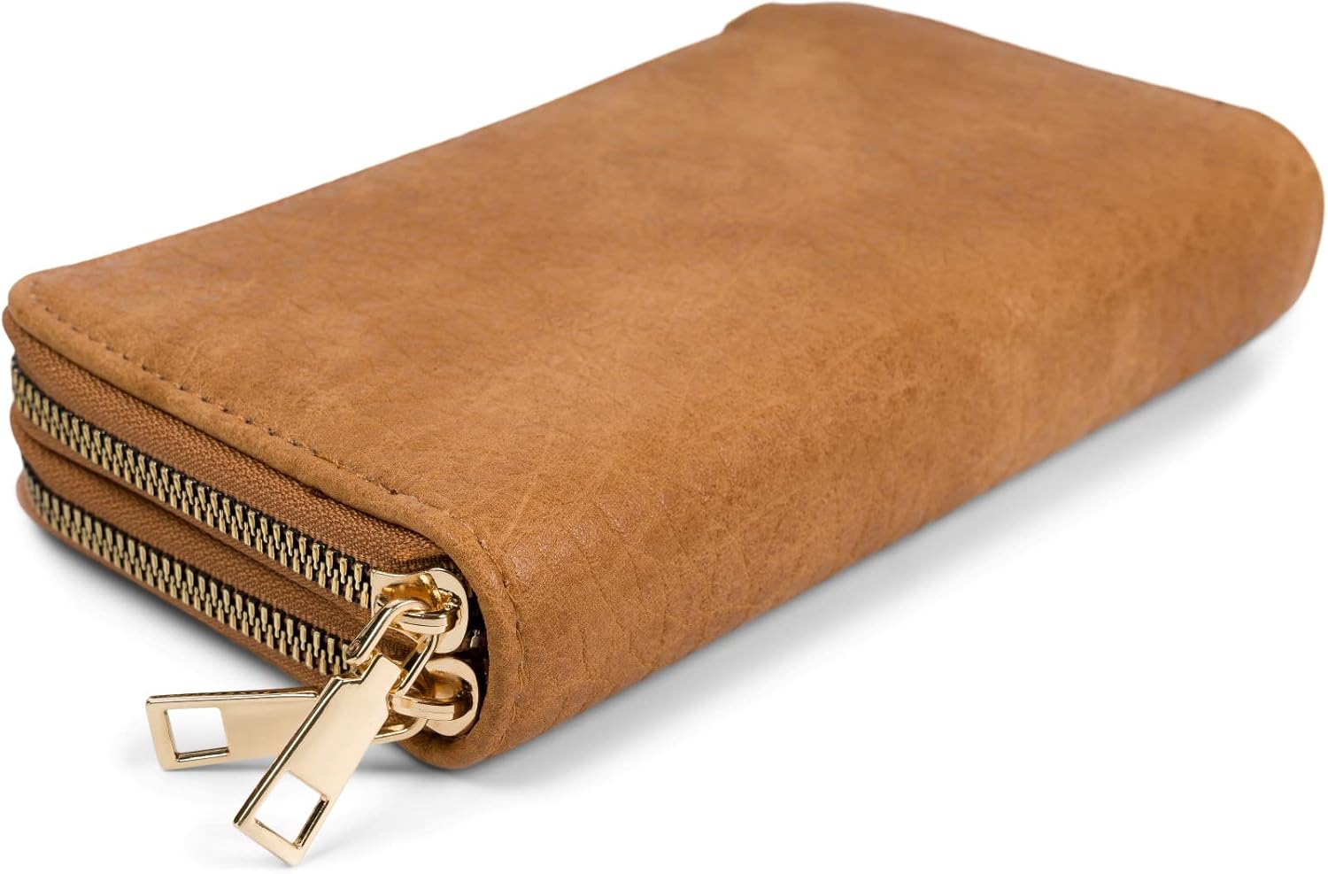 Detalle de styleBREAKER Donna 2 in 1 Mini Borsa a tracolla granulata: compatta, versatile e con doppi scomparti