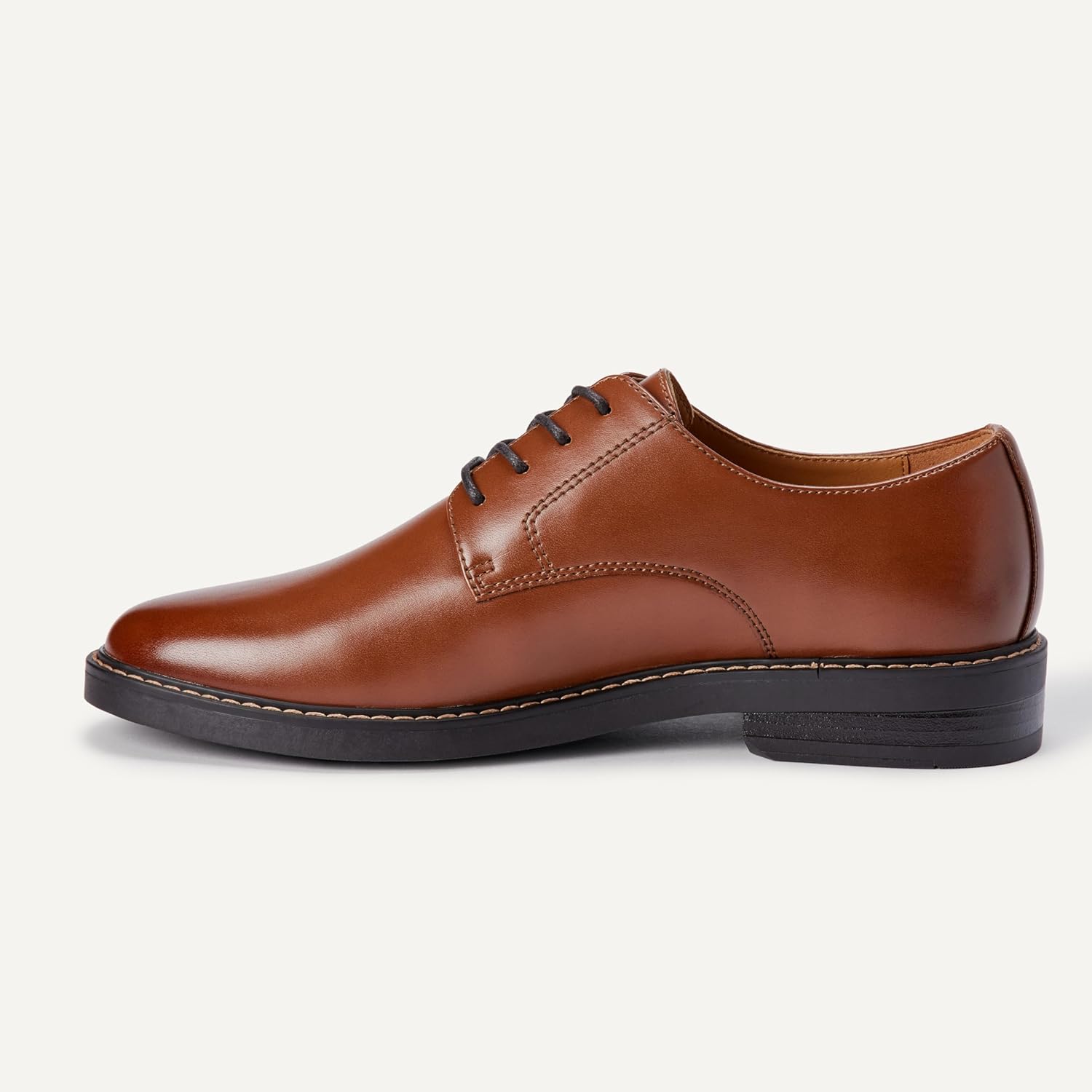 Thumbnail 3 de Amazon Essentials Herren Derby-Business-Schuhe, Runde Zehenpartie – Schnürverschluss