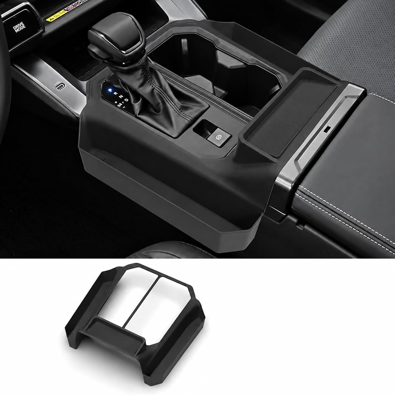 Thumbnail 4 de Toyota RAV4 cup holder inserts, silicone