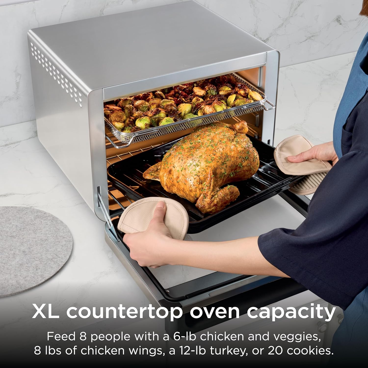 Detalle 2 de Ninja DT501 air fryer 1800W