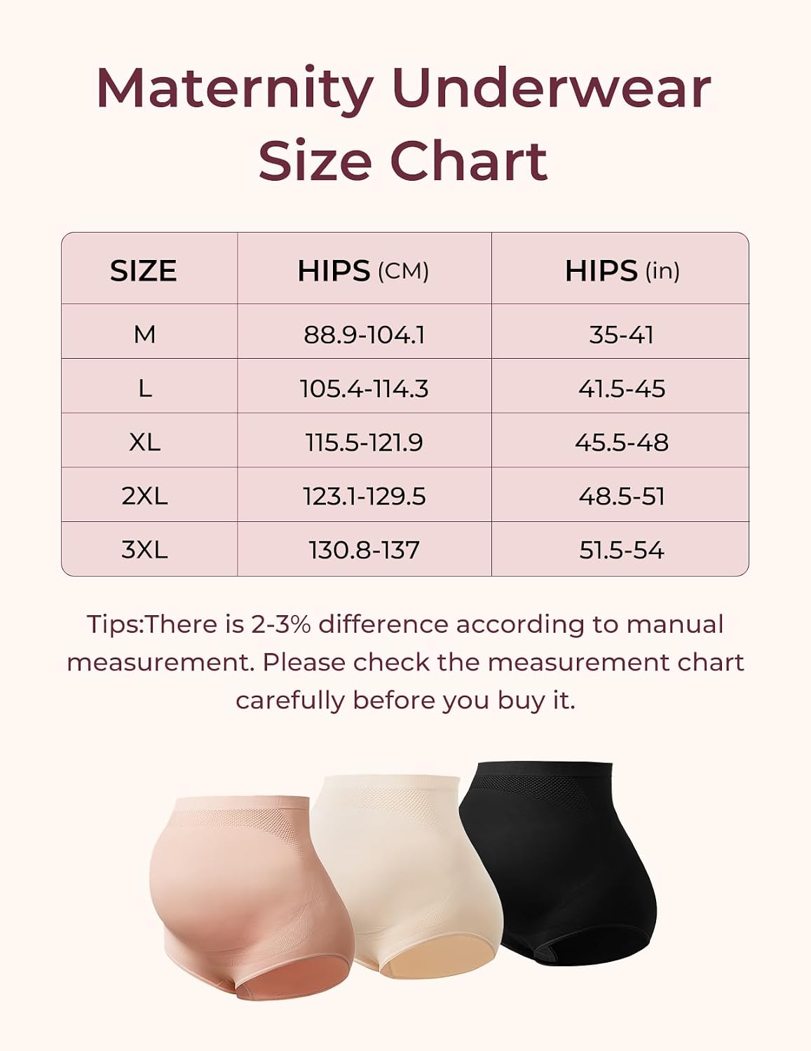 Thumbnail 4 de momcozy Women's Maternity High Waist Underwear: Comfort, Support, and Breathability During Pregnancy