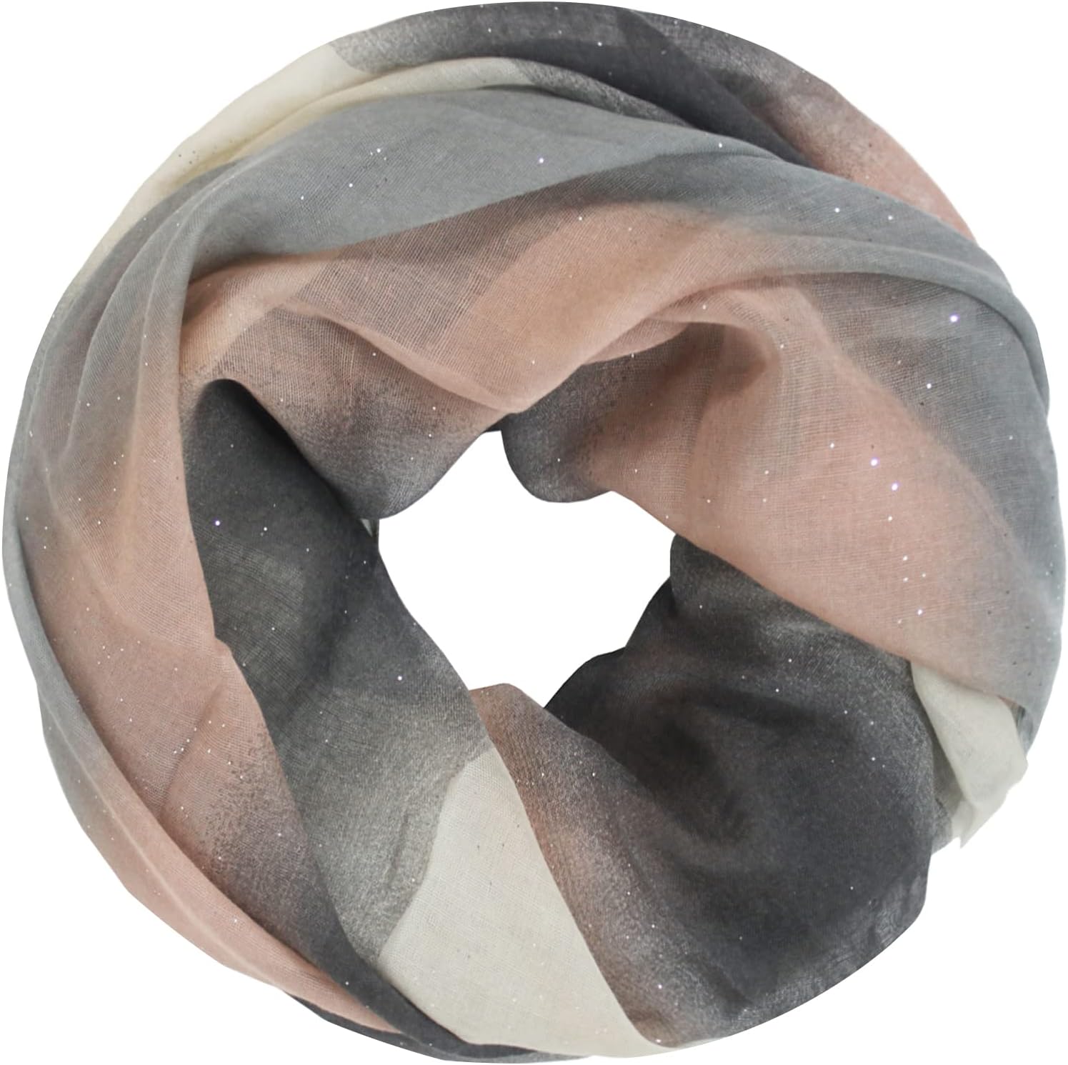 Detalle de Glamexx24 Damen Schal 180 x 80 cm