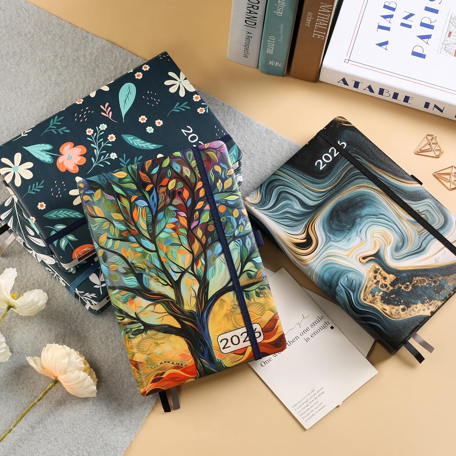 Thumbnail 1 de Kalender 2026 A5 Wochenkalender 📅