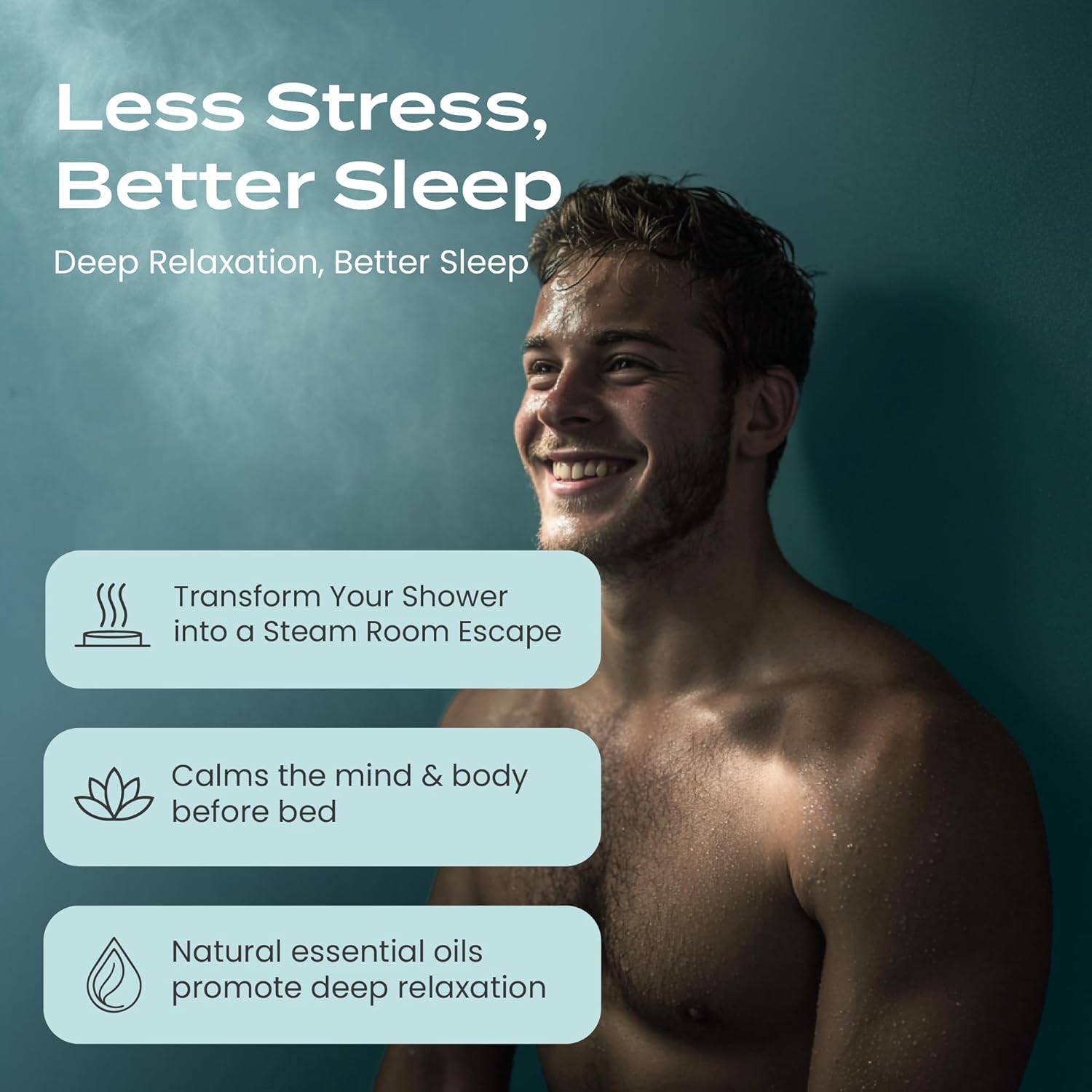 Thumbnail 6 de BodyRestore 15 Shower Steamers