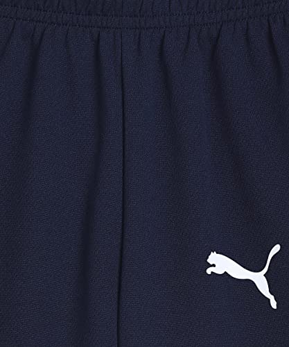 Thumbnail 4 de PUMA Teamrise Jr Shorts – Peacoat-puma White (128 EU), trockenen Tragekomfort für junge Athleten