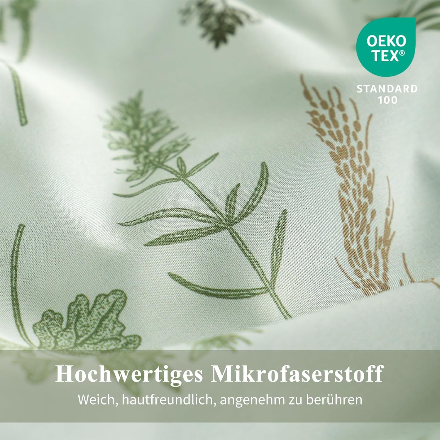 Thumbnail 6 de Aisbo Bettwäsche 155x220 Blumen Set