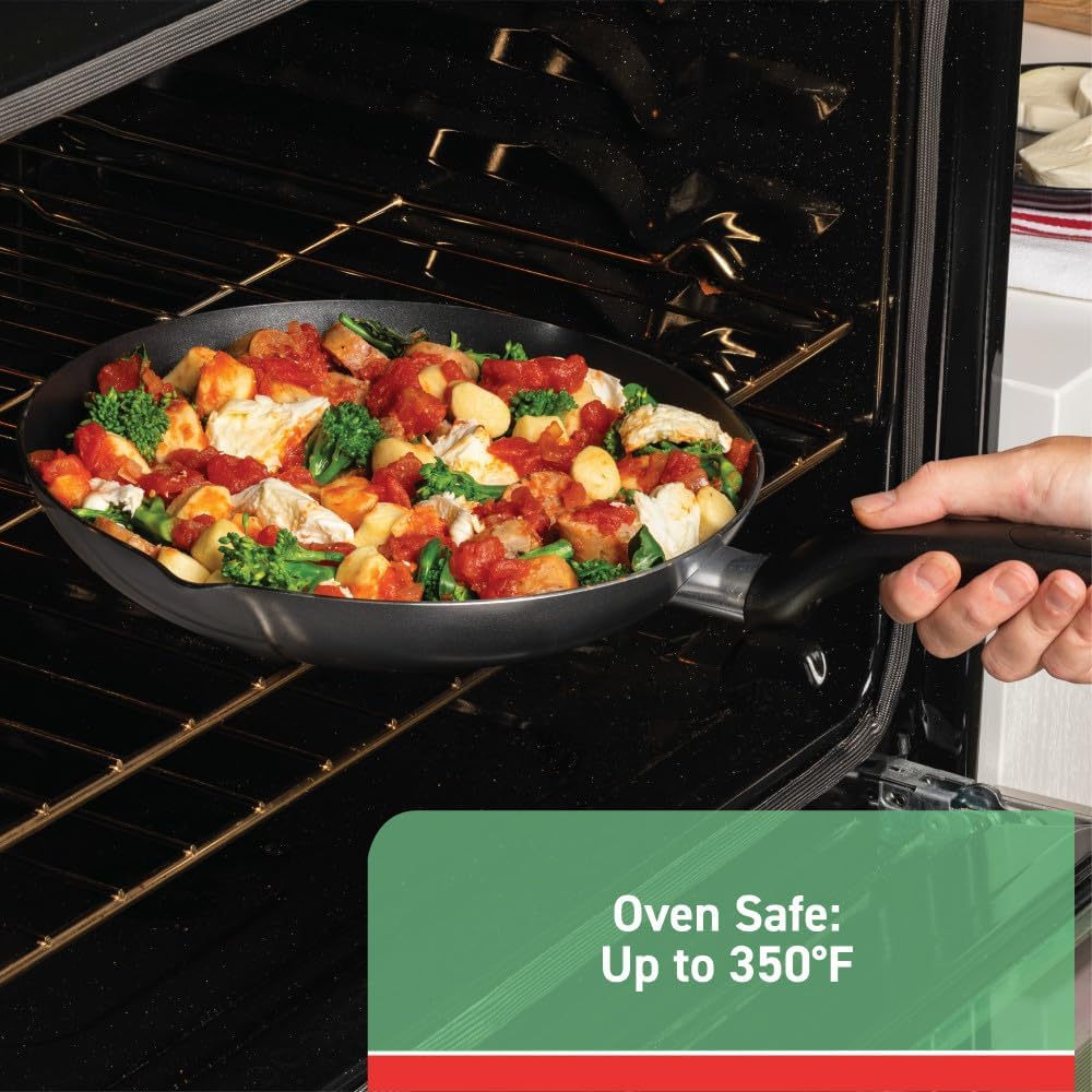 Thumbnail 4 de T-fal Initiatives 18-Piece Cookware Set 350°F