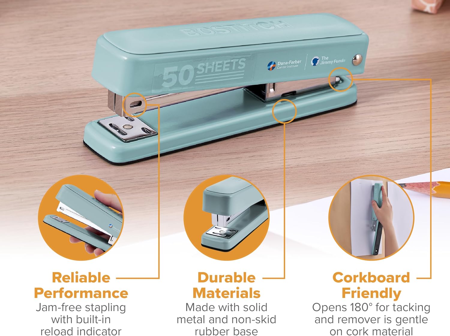 Detalle 2 de Bostitch Heavy-Duty Stapler Titan