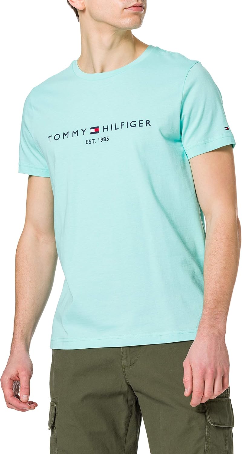 Thumbnail 6 de Tommy Hilfiger Core camiseta algodón L negra