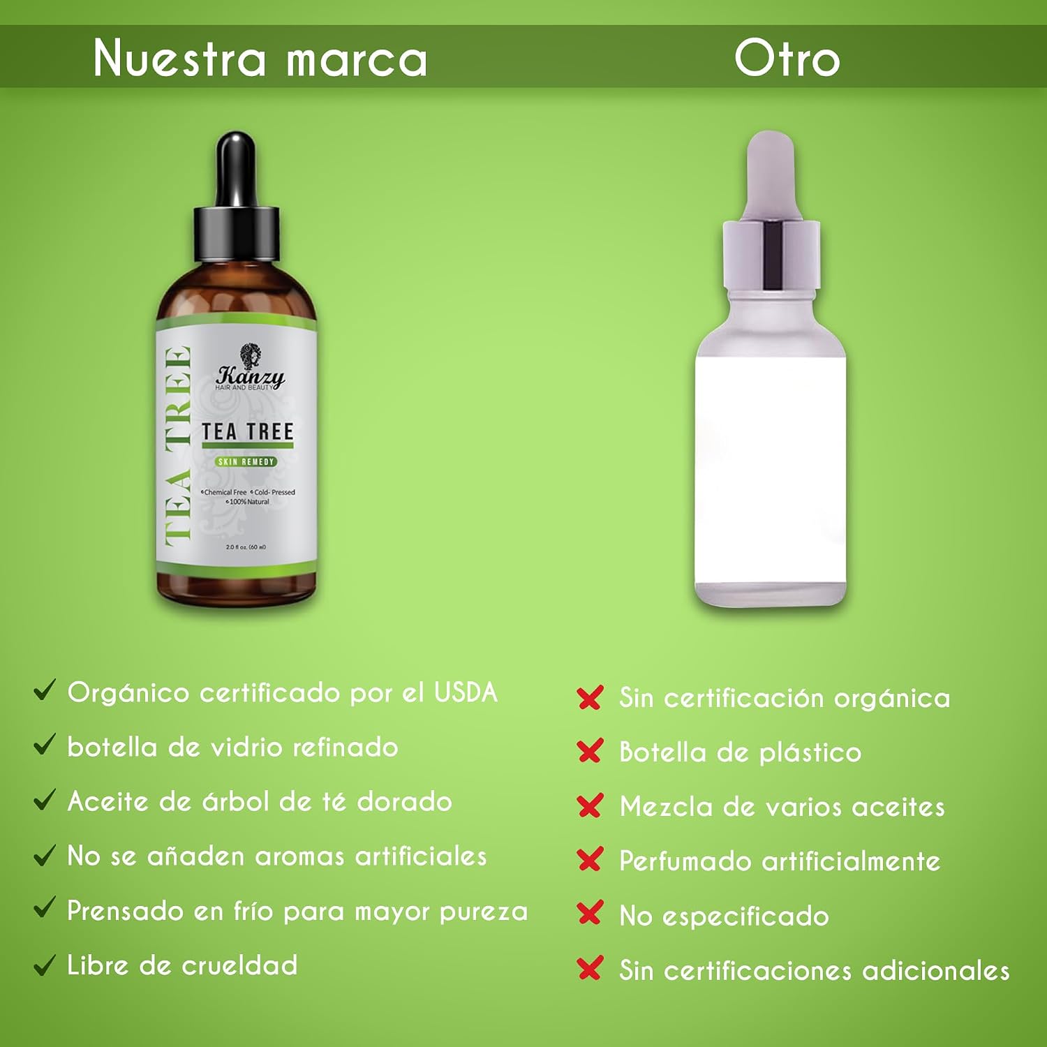 Thumbnail 5 de Kanzy Aceite Árbol del Té 60ml