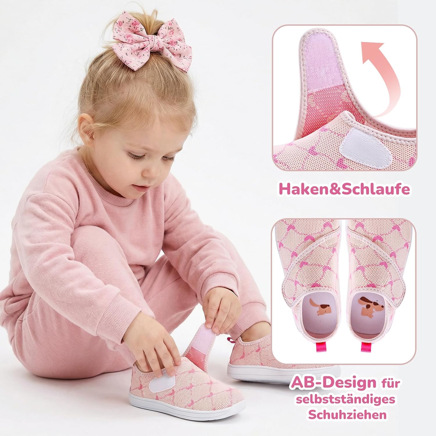 Thumbnail 5 de IceUnicorn Baby Barfußschuhe – Lauflern- & Indoor-Hausschuhe für Kleinkinder mit rutschfester Sohle