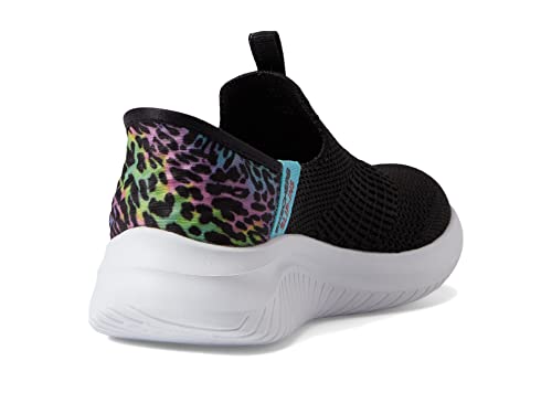 Thumbnail 5 de Skechers Girls Zapatillas Niñas, Black Mesh, Talle 28
