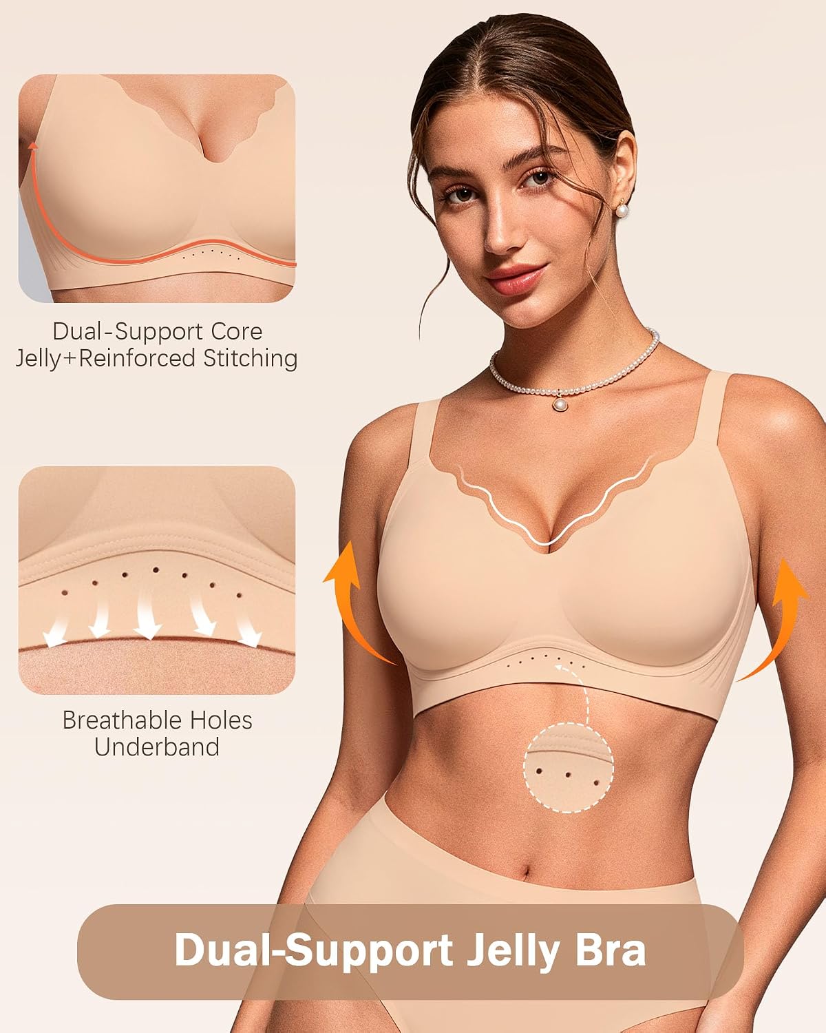 Thumbnail 1 de HORISUN Wireless Bra Seamless