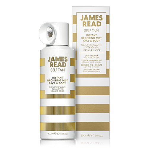 Detalle de JAMES READ Autobronzant instantané 200 ml — Bronzage naturel et uniforme