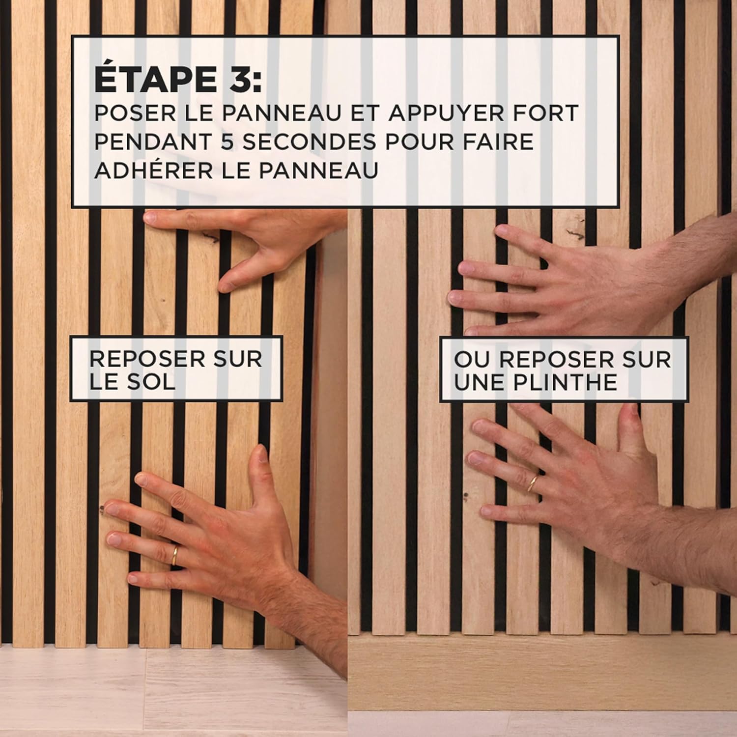 Thumbnail 5 de Pattex Colle Fixation Panneaux Décoratifs 470 g — fixation multi-matériaux, ultra robuste