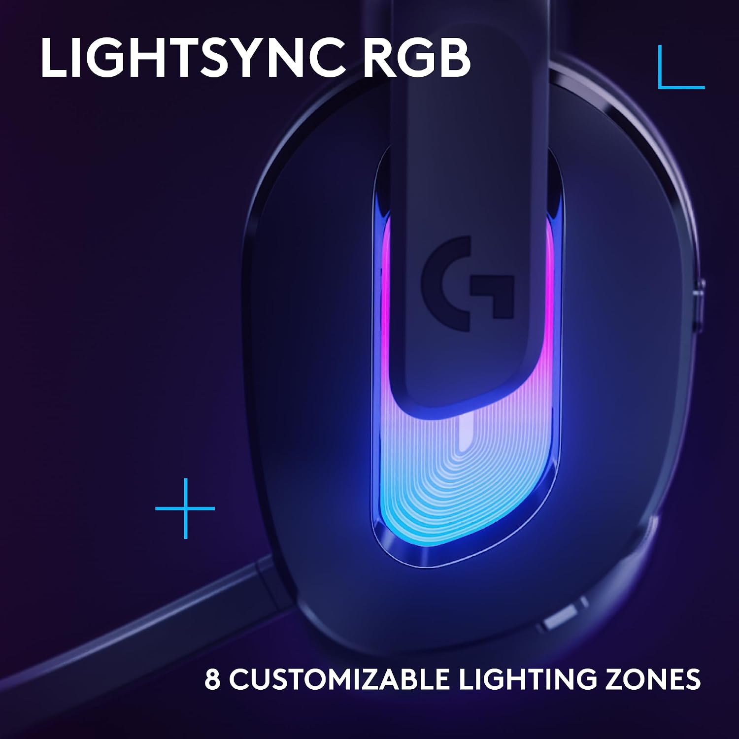 Thumbnail 1 de Logitech G522 Lightspeed Wireless Gaming Headset – Black