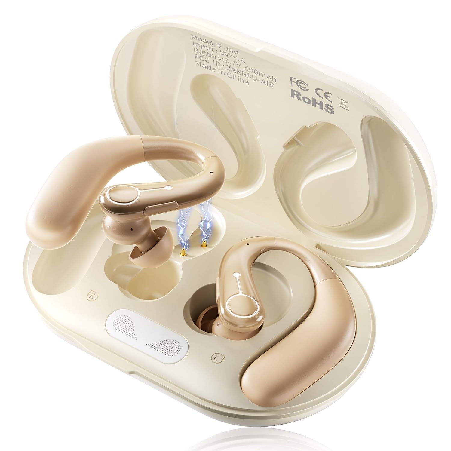 Detalle de Bluetooth Hearing Aids, Rechargeable