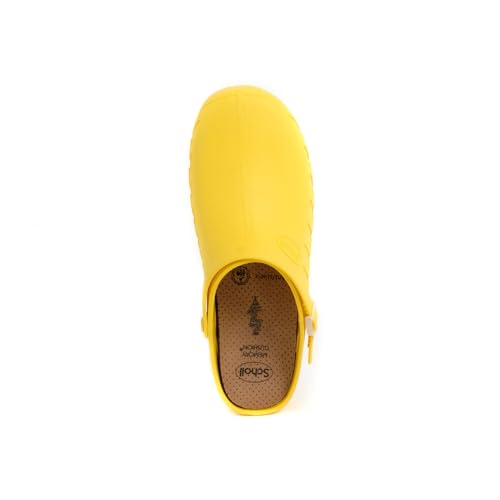 Thumbnail 2 de Scholl Clog Evo: Zoccoli Sanitari Medicali Unisex Giallo 38/39 EU