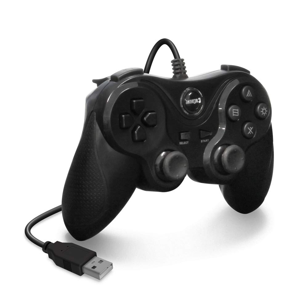 Detalle de Armor3 Nuplay Wired Controller for PS3