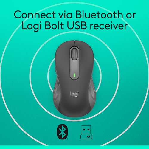 Detalle 2 de Logitech Signature M650 Wireless Mouse for Small to Medium Hands