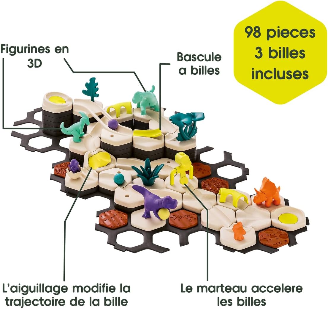 Thumbnail 4 de Ravensburger GraviTrax Junior Starter Set Dino – 100 pièces