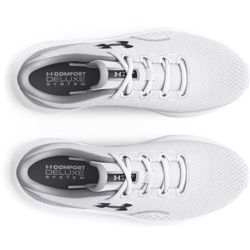 Detalle 2 de Under Armour UA Charged Surge 4 zapatillas hombre blancas