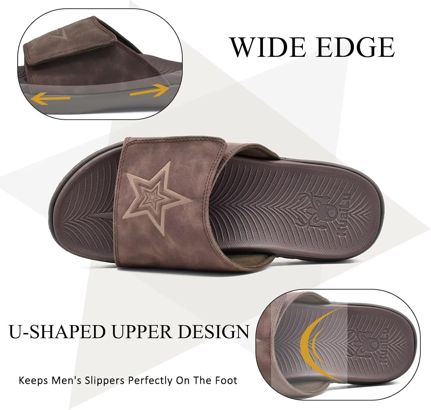 Thumbnail 4 de Mens arch support sandals with plantar care