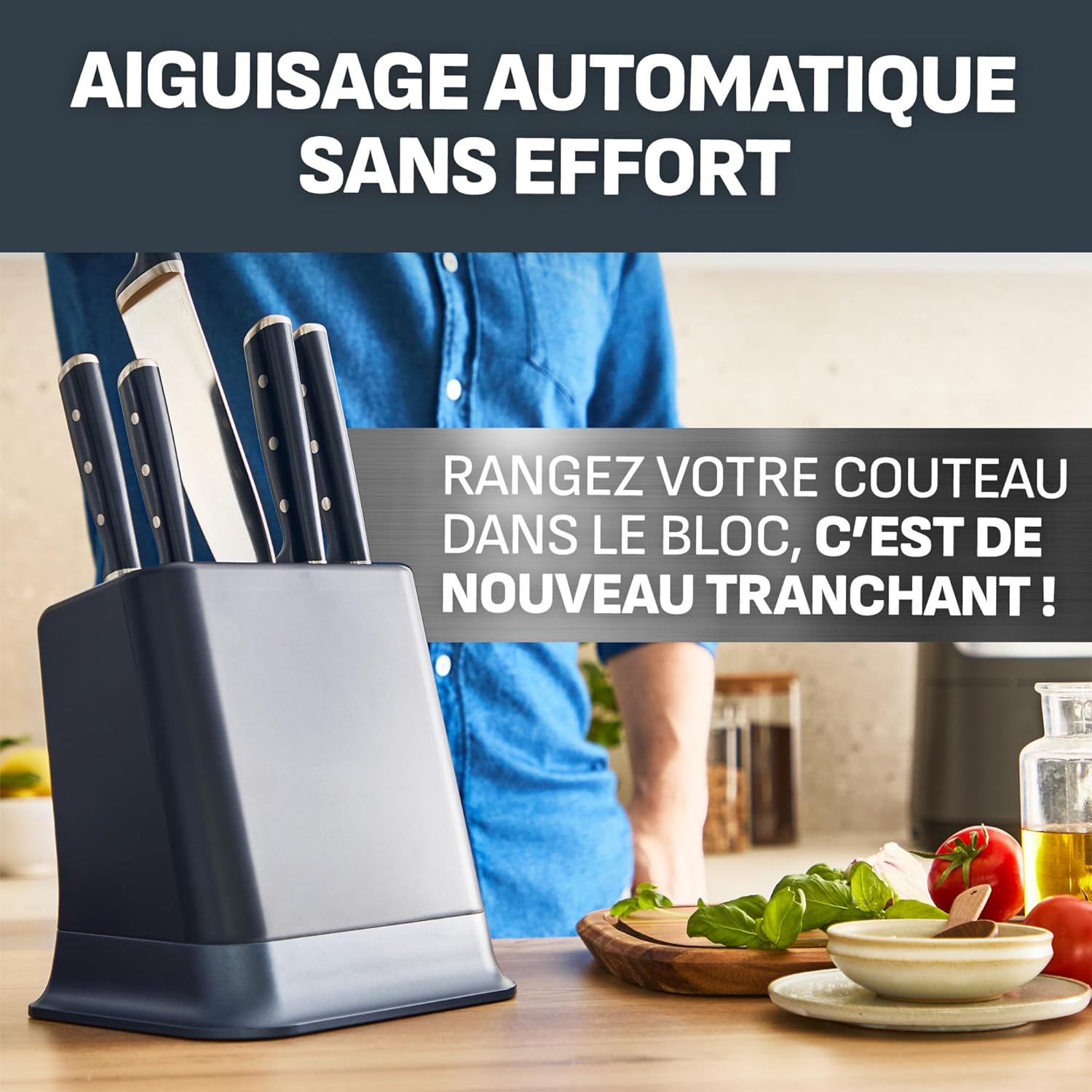 Thumbnail 4 de Tefal K297S744 set de couteaux 6 pièces 🔪