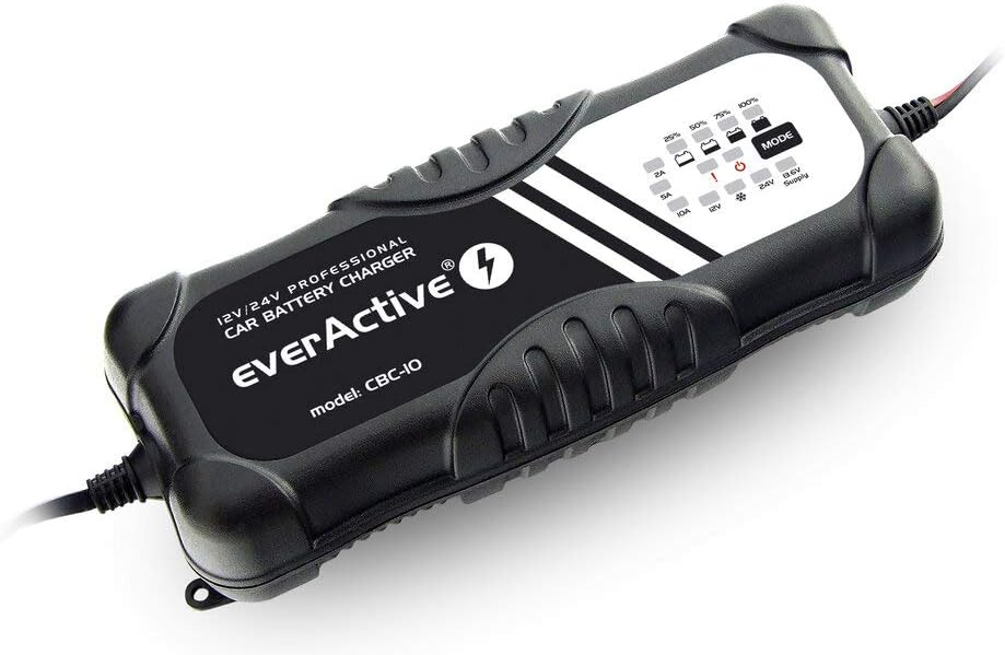 Thumbnail 6 de everActive CBC-40 – prostownik 12/24 V z rozruchem 300 A i ładowaniem 8–40 A