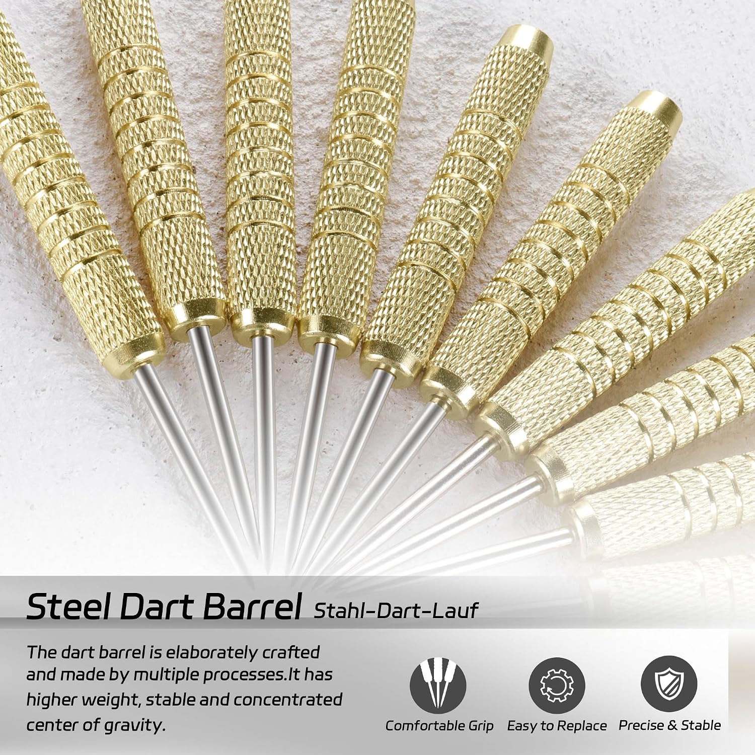 Thumbnail 5 de CyeeLife Dartpfeile Metallspitze 12er Set