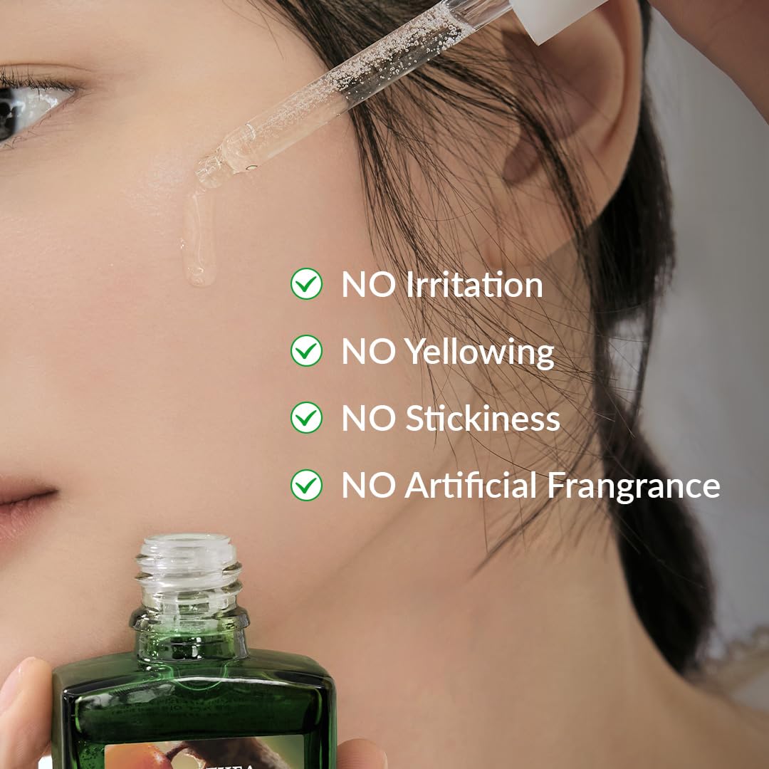 Detalle 2 de DR. ALTHEA Gentle Vitamin C Serum 20% (30 ml) – Gesichtsserum für einen frischen Haut-Boost
