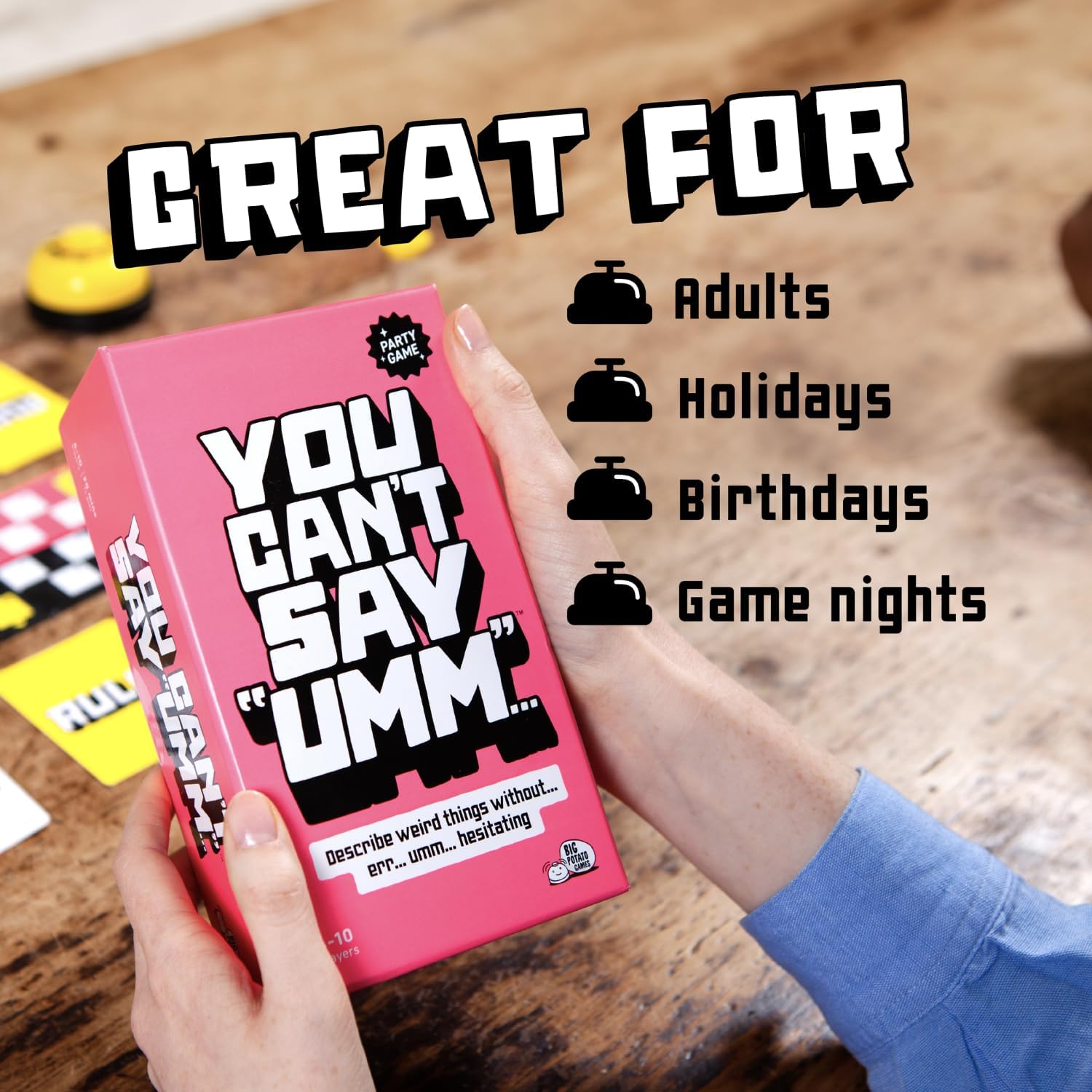 Thumbnail 5 de Fast-paced word party game for adults